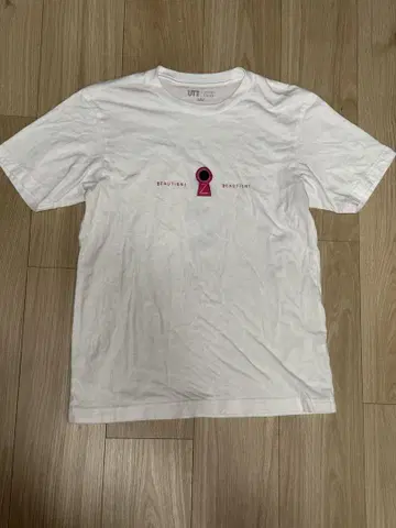 UNIQLO UT 썸머 워즈 킹 카즈마 티셔츠 S 화이트