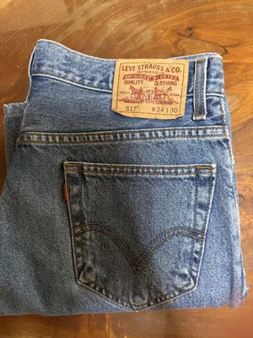 Levi Strauss & Co. 517 부츠컷 데님 34/30