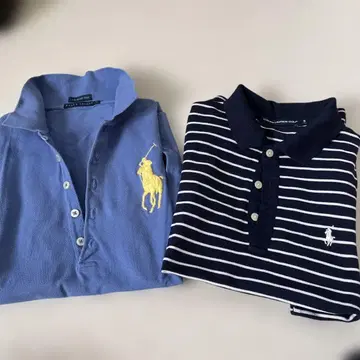 랄프 로렌 폴로 셔츠 2장 세트