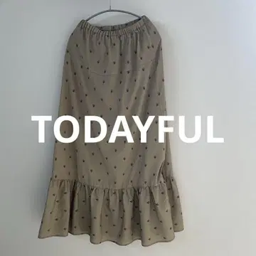 TODAYFUL 투데이풀 롱 스커트