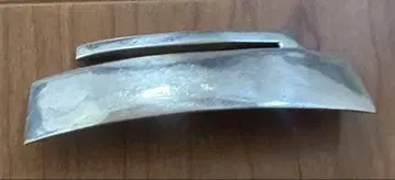 SYKIA 시키아 헤어 클립 실버