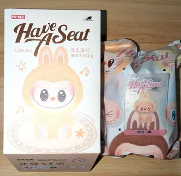 정품 POPMART Have A Seat LABUBU DADA 라부부