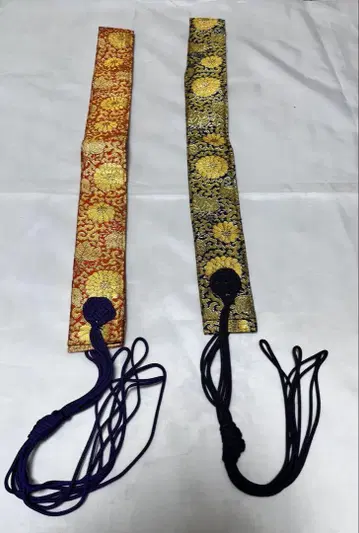 오헨로 용품 와케사 빨간색 블랙