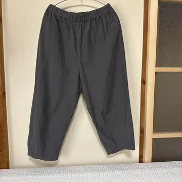 HUIS 코드 레인 벌룬 팬츠 스미크로