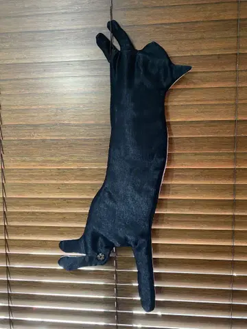 고양이 머플러 탈착식 옷깃 고양이
