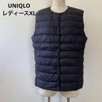 UNIQLO 울트라 라이트 다운 이너 베스트 여성용 XL
