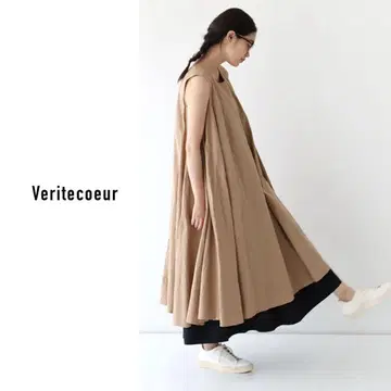 veritecoeur (베리떼꾸르) | 슬리브리스 원피스