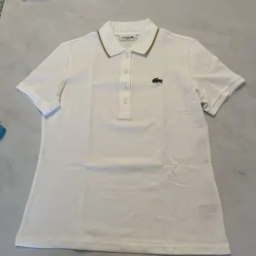 새상품 (택 없음) 라코스테 LACOSTE 슬림핏 피케 셔츠 40