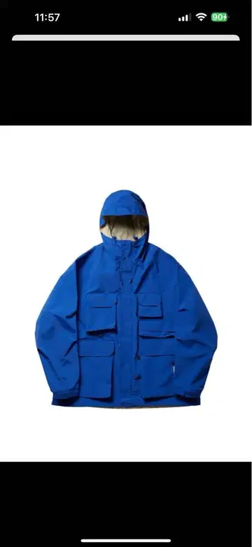 DAIWA PIER39 TECH MOUNTAIN PARKA GORETEX