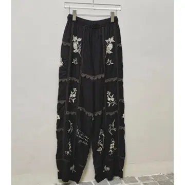 todayful 패치워크 trousers 38