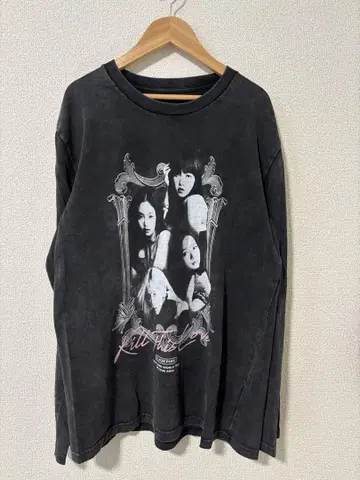 BLACKPINK 2019-2020 LIVE 롱 슬리브 T셔츠 M