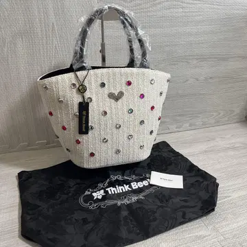 새상품 Think Bee! 싱크비 주얼빈즈 토트 보관 가방 포함 완판템