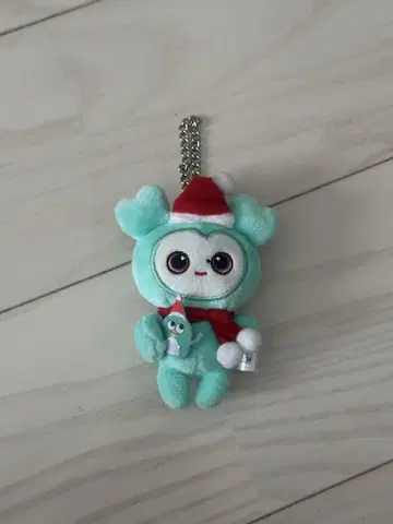 미브리 산타 모자 봉제 인형