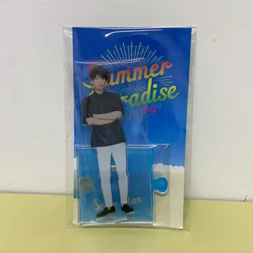 서머 파라 2018 SnowMan 와타나베 쇼타 아크릴 스탠드