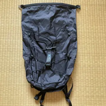 EXPED CLOUDBURST 15 블랙 백팩
