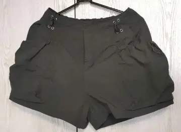 MOUSSY 그레이 숏팬츠 사이즈 2