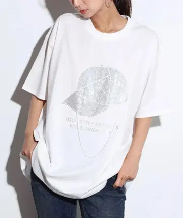 SCOTCLUB 목걸이 체인 큐빅 TEE