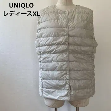 UNIQLO 울트라 라이트 다운 이너 베스트 여성용 XL