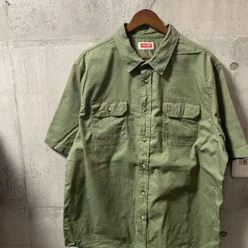 H841 셔츠 90년대 00년대 빈티지 Y2K Wrangler 구제 의류