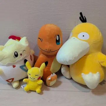 포켓몬 봉제인형 세트