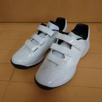 미사용 Mizuno 업 슈즈 27cm