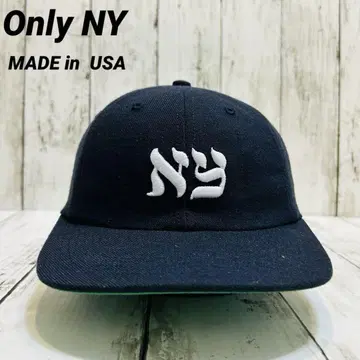 Only NY 온리 뉴욕 스냅백 캡 usa제