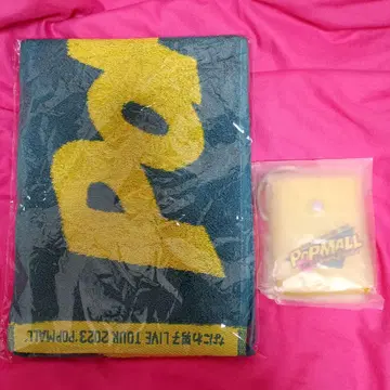 나니와단시 팝 몰 POPMALL 클리어 케이스 타월