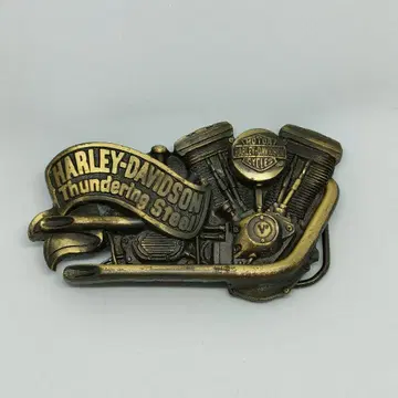 Harley-Davidson 버클 미국제 엔진 1991년 제조