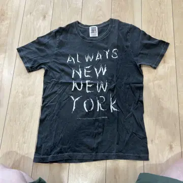 joe cok ISHINN ALWAYS NEW YORK 티셔츠 그레이