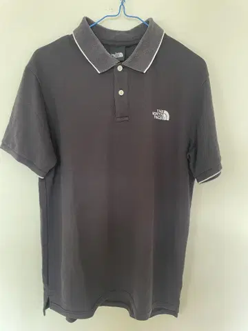 THE NORTH FACE 블랙 피케 셔츠