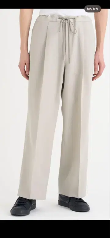 THE RERACS(더 리라크스) 24AW THE EASY SLACKS