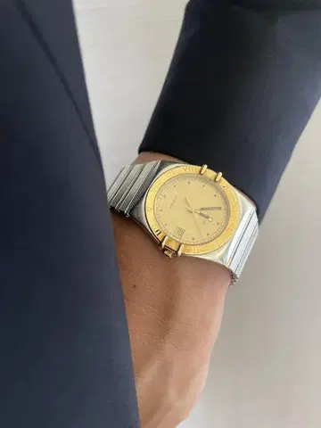 작동품 OMEGA 컨스텔레이션 손목시계 앤티크 워치