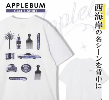 APPLEBUM CALI T-SHIRT 화이트