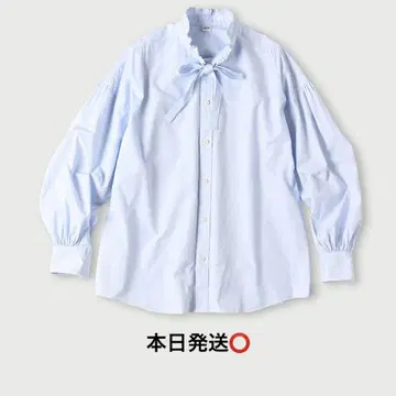 오늘 발송 45R 180번 삼자 긴팔 보타이 쿠페 셔츠