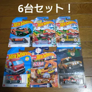 Hot Wheels 핫휠 여러가지 모음 6대 세트