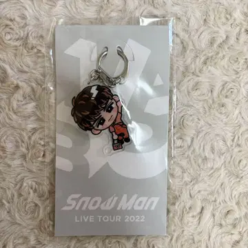 [미개봉 새상품] Snow Man 스노치루 키홀더 무카이 코지