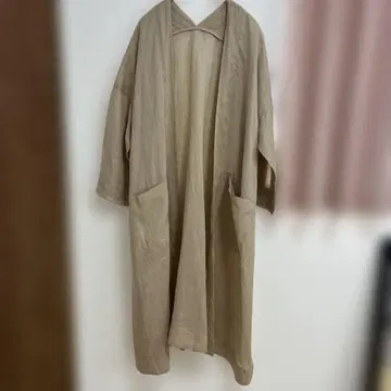 플레인피플 겉옷 린넨 마 100% 새상품급 사이즈 9호