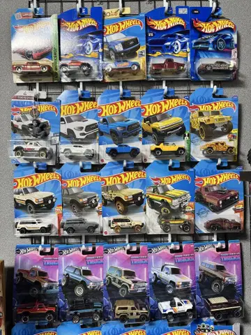 Hot Wheels 단종품 핫휠