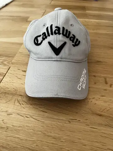 Callaway Chrome Soft 캡 그레이