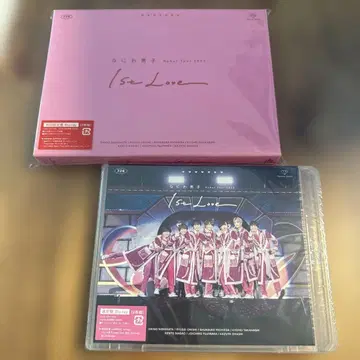 나니와단시 1st Love DVD 초회반 일반ver
