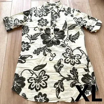 PAIKAJI 오키나와 알로하 튜닉 여성용 XL 일본제