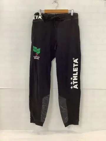 8.2 A756 아슬레타 스웨트 팬츠 블랙