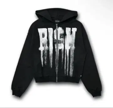 LAST NEST / Risk Zip Up Hoodie