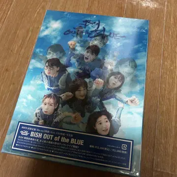 BiSH OUT of the BLUE 초회 생산 한정판