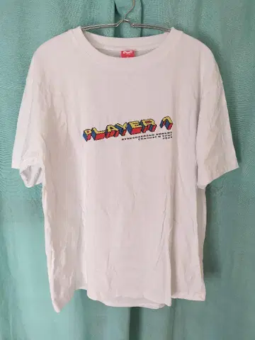 녹황색사회 PLAYER 1 티셔츠