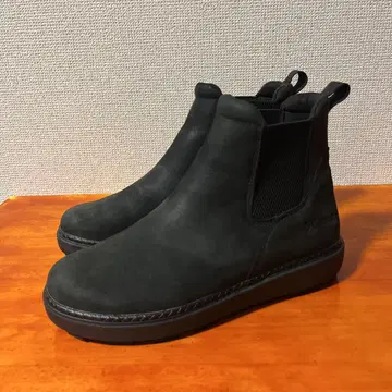 새상품급 컬럼비아 사이드 고어 부츠 블랙 24cm 샙랜드