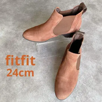 fitfit (핏핏) 숏부츠 24cm 스웨이드 느낌