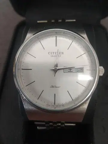 CITIZEN 호머 쿼츠 배터리 교체 완료