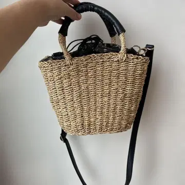 글로벌 워크 2WAY 바스켓백