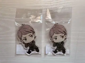 진격의 거인 장 아크릴 키홀더 아크링 키링